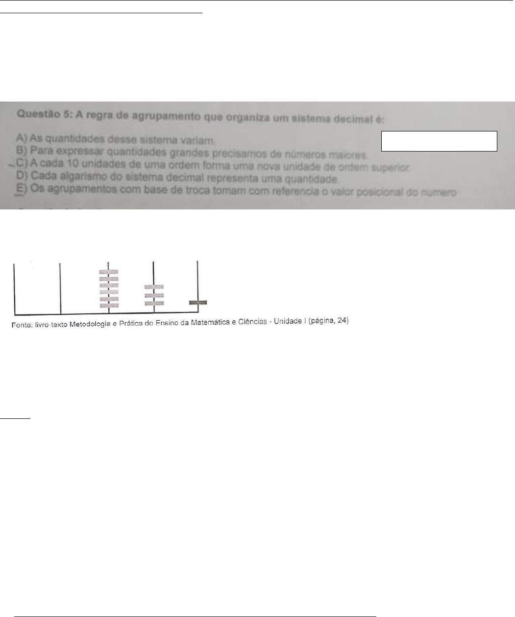 Quiz - Sistemas de numeração - 6º ano - volume 1 - capítulo 1