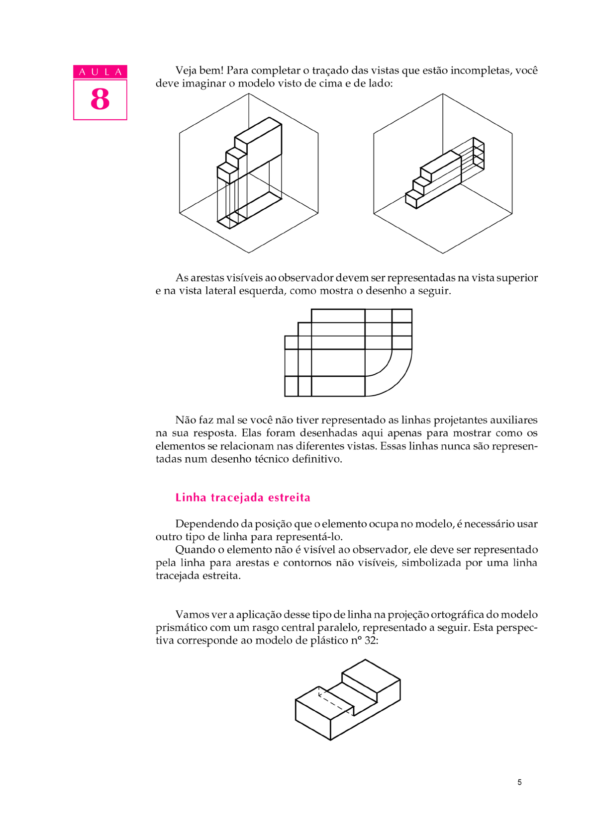 Proje O Ortogr Fica De Modelos Com Elementos Paralelos E Obl Quos ...