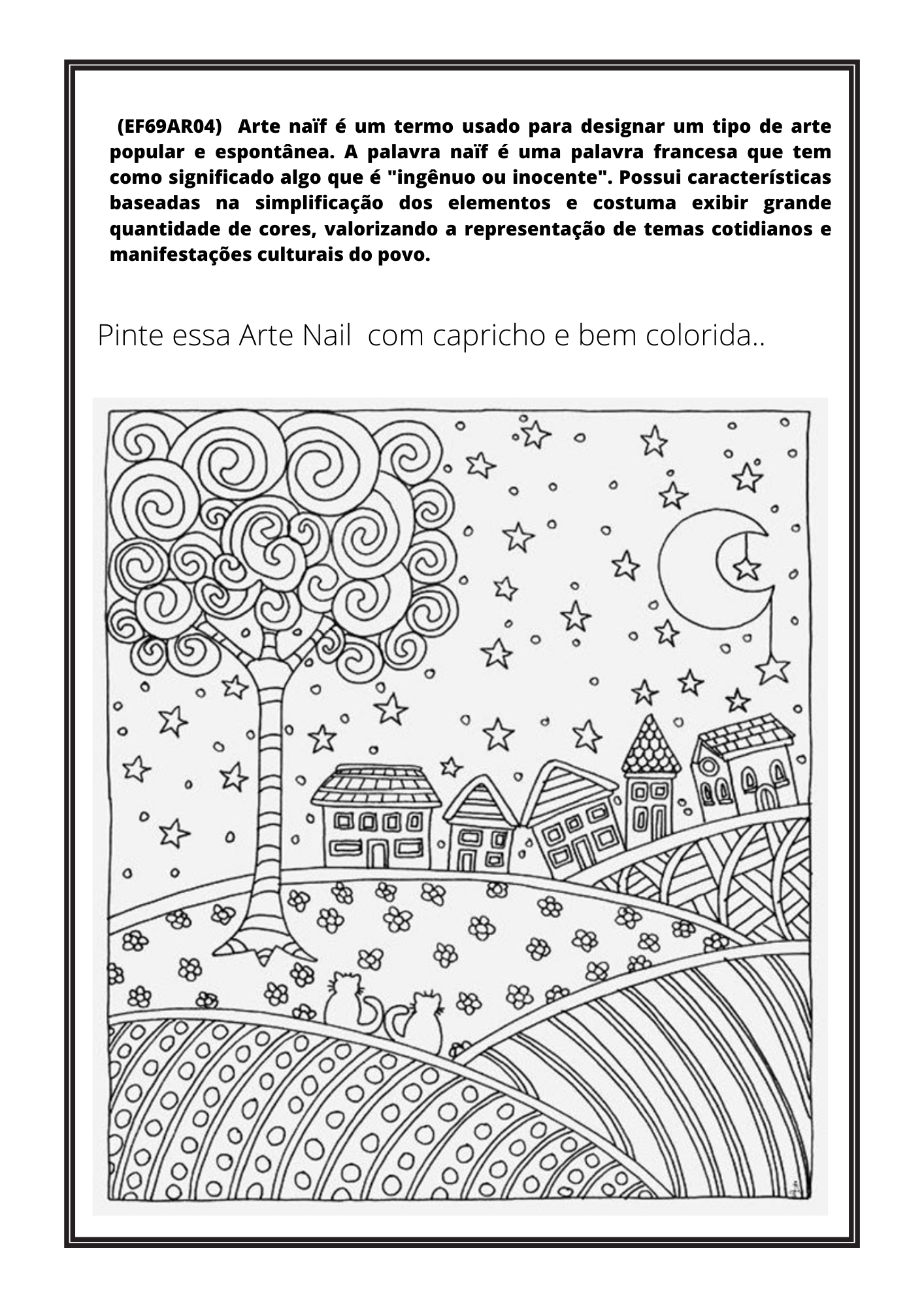 Grátis: Arte naïf é um termo usado para designar um tipo de arte popular e  espontânea A palavra naïf é uma palavra francesa que tem como significado  algo que é ingênuo ou, image size:1414x2000