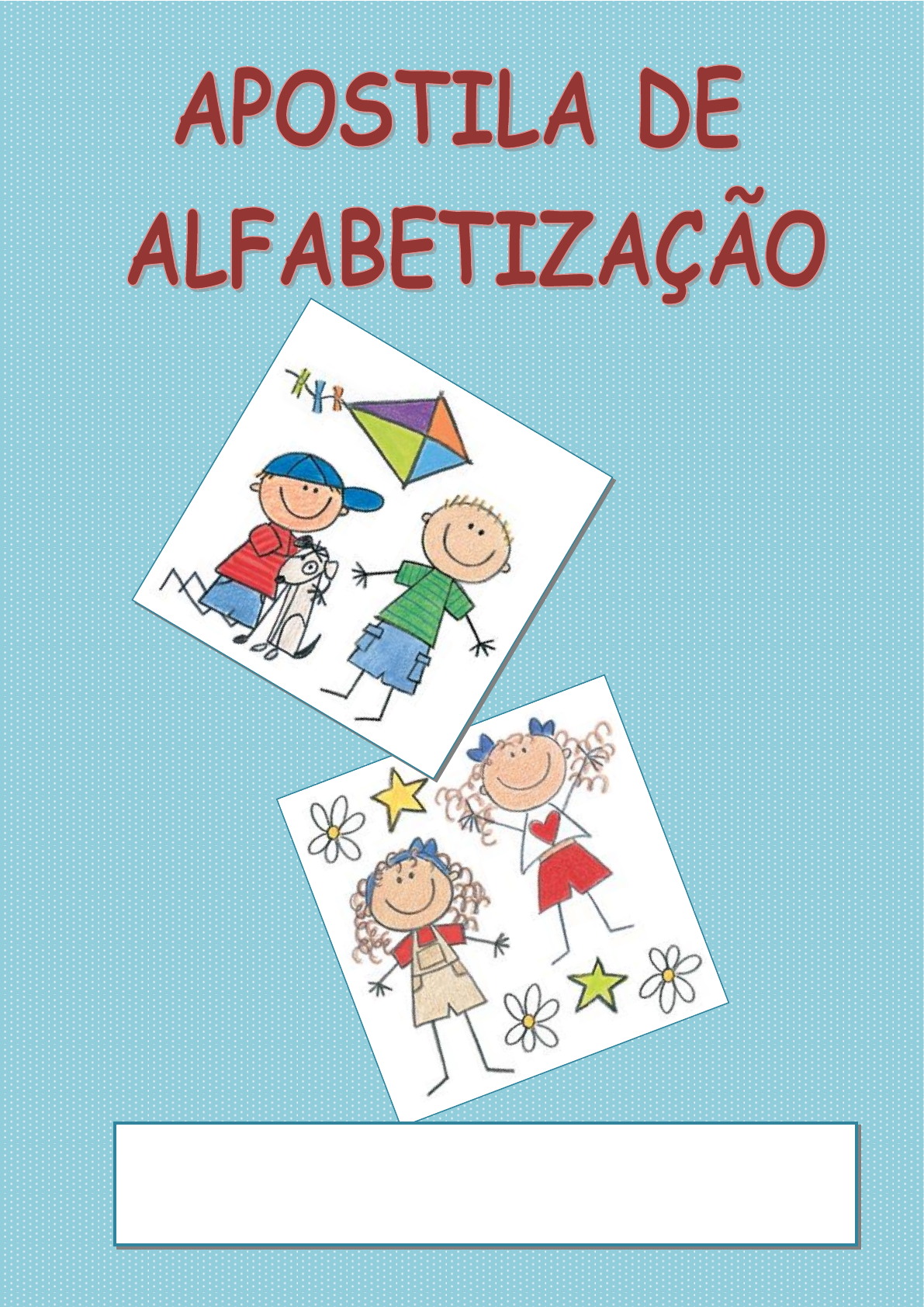 Detetive de letras - Diário de Alfabetização