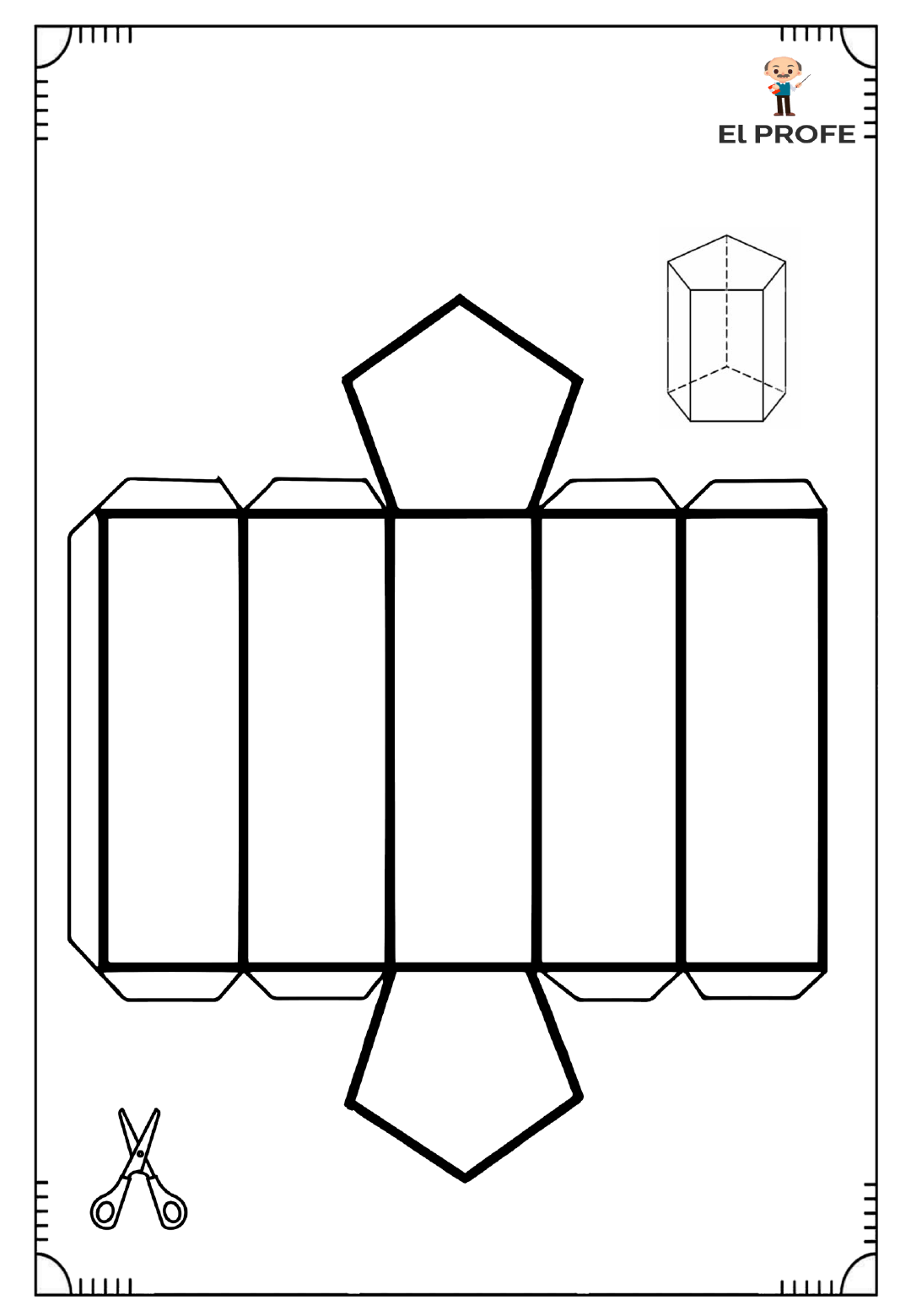 Moldes De Figuras Geometricas Para Recortar Y Armar