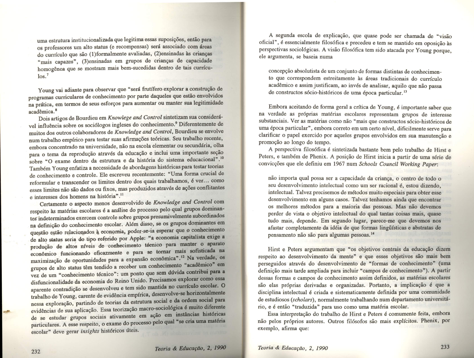 Tornando Se Uma MatÉria AcadÊmica PadrÕes De ExplicaÇÃo E EvoluÇÃo