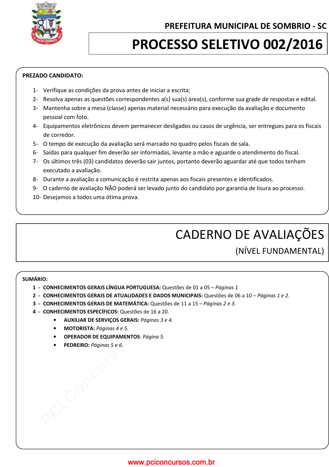 Questões de Conhecimentos Gerais e Respostas, PDF, Brasil