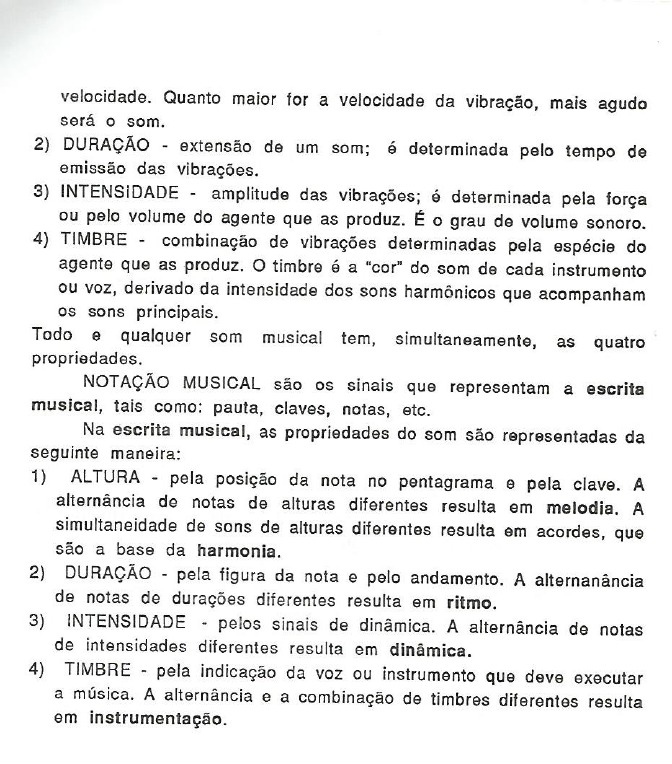 Bohumil Med Características Da Música E Do Som Metodologias Do