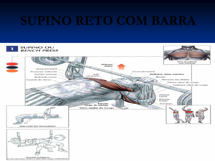 Supino reto com rotação . Um bom exercício para isolar o peitoral, trabalha  junto com peitoral Tríceps e deltoide anterior. . . . Essa rotação do, By ge_alessiopersonal_