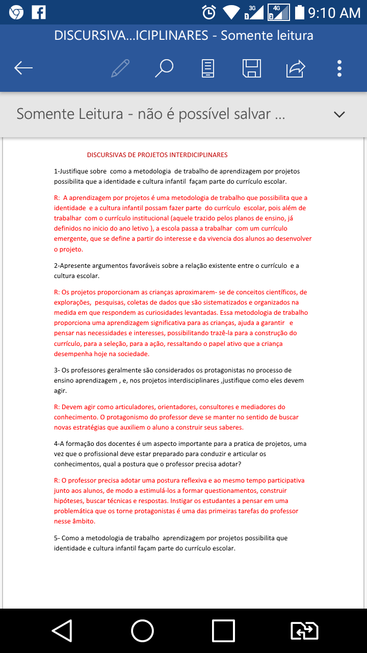 Prova Discursiva Fundamentos E Teoria Organizacional Uniasselvi