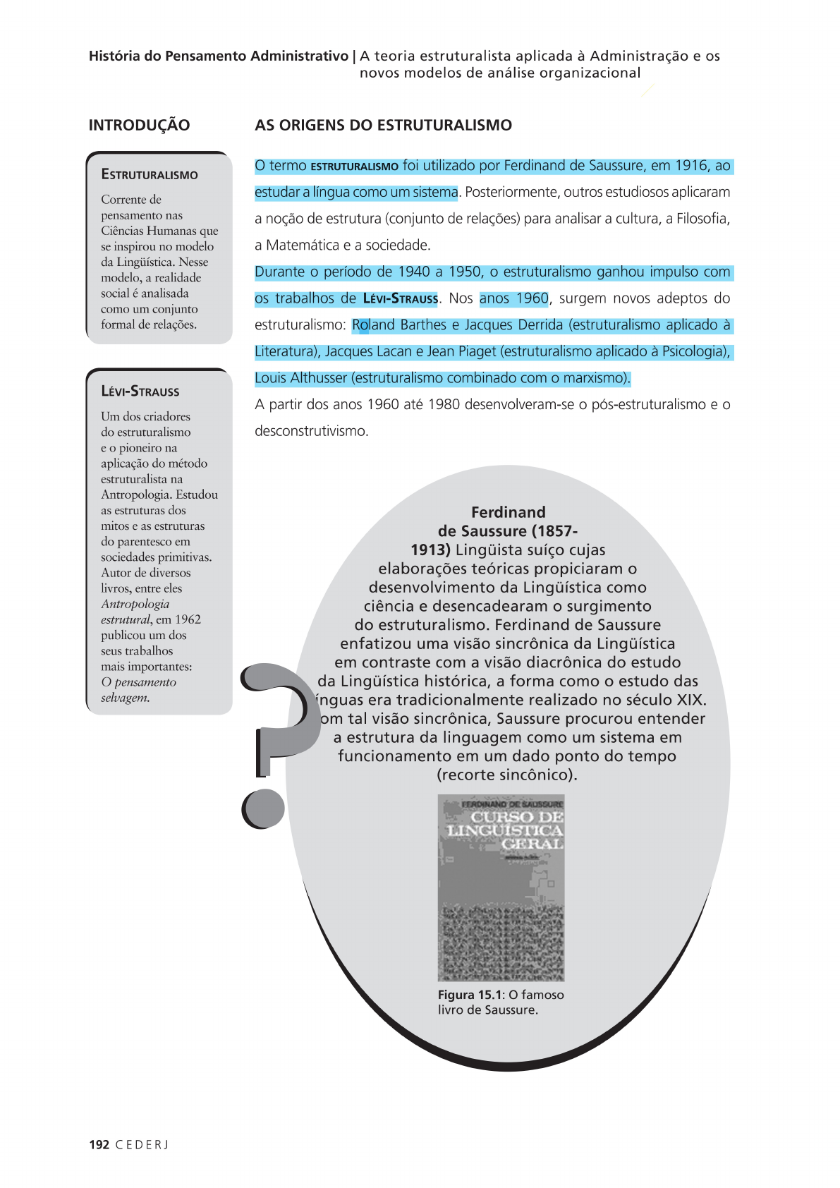 A Teoria Estruturalista Apliacada à Administração E Os Nossos Modelos ...