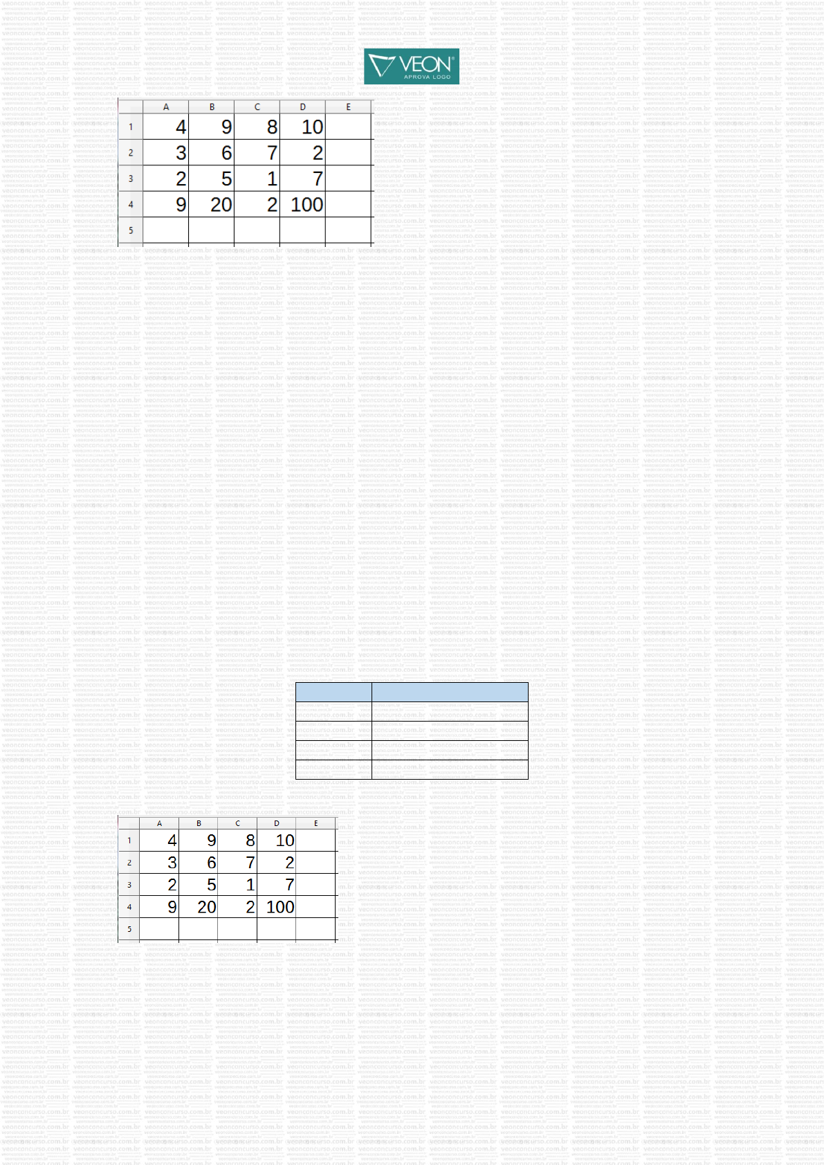 Multiplicação e Adição Repetida imprimível 4ª série planilhas