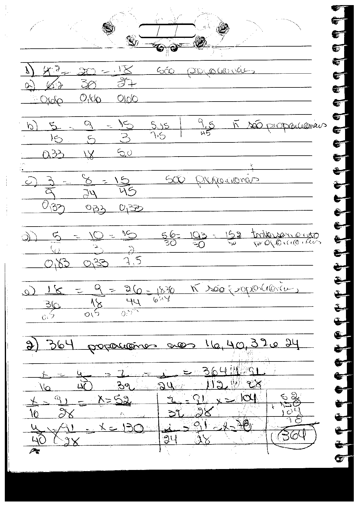 Matemática Matemática