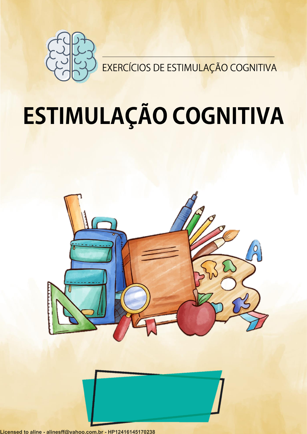 Kit 4 Quebra-Cabeça Cognitivo para Idosos - Frutas Coloridas - 60