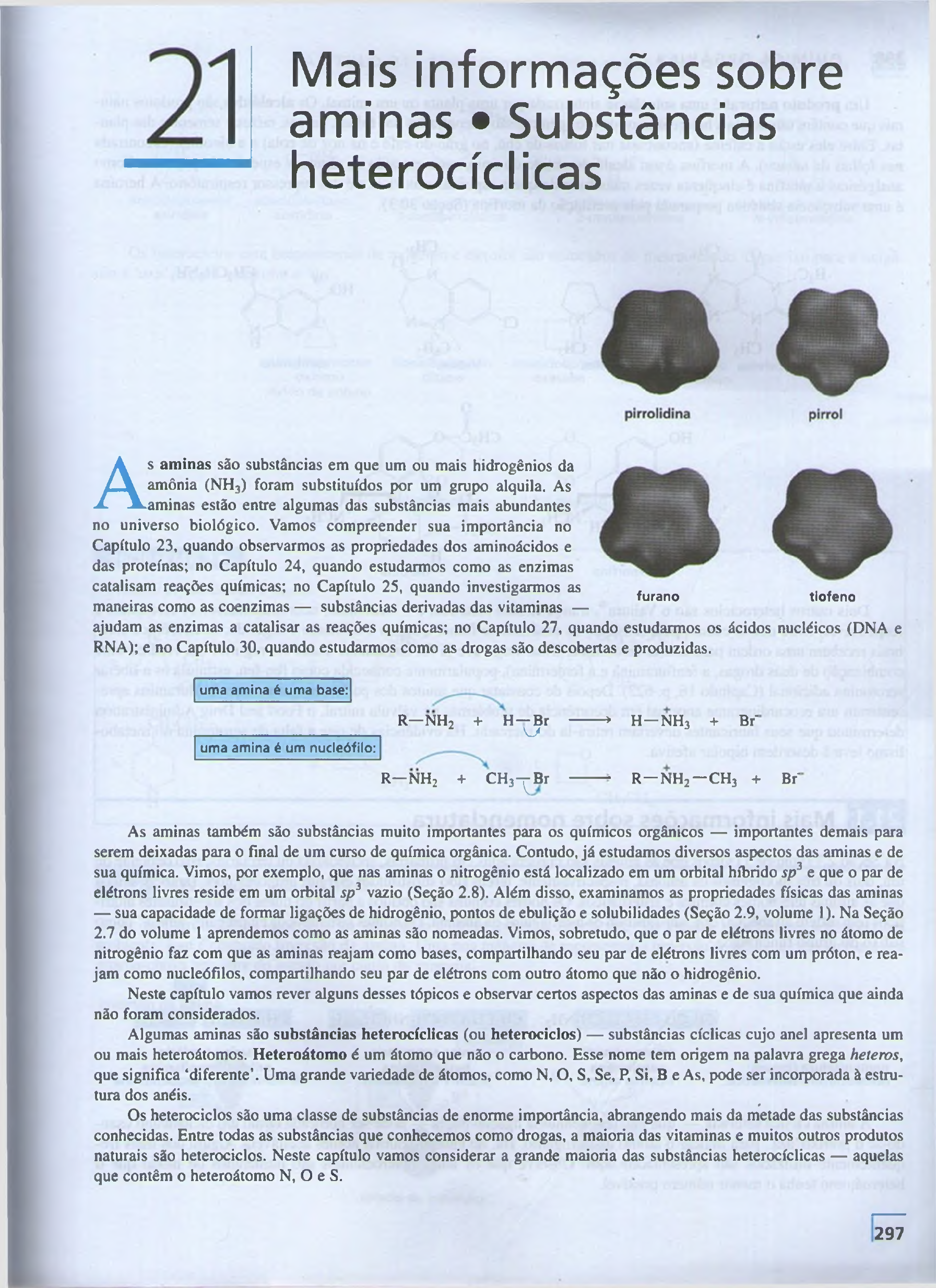 Cap 21 Paula Bruice Substancias Heterociclicas Quimica O