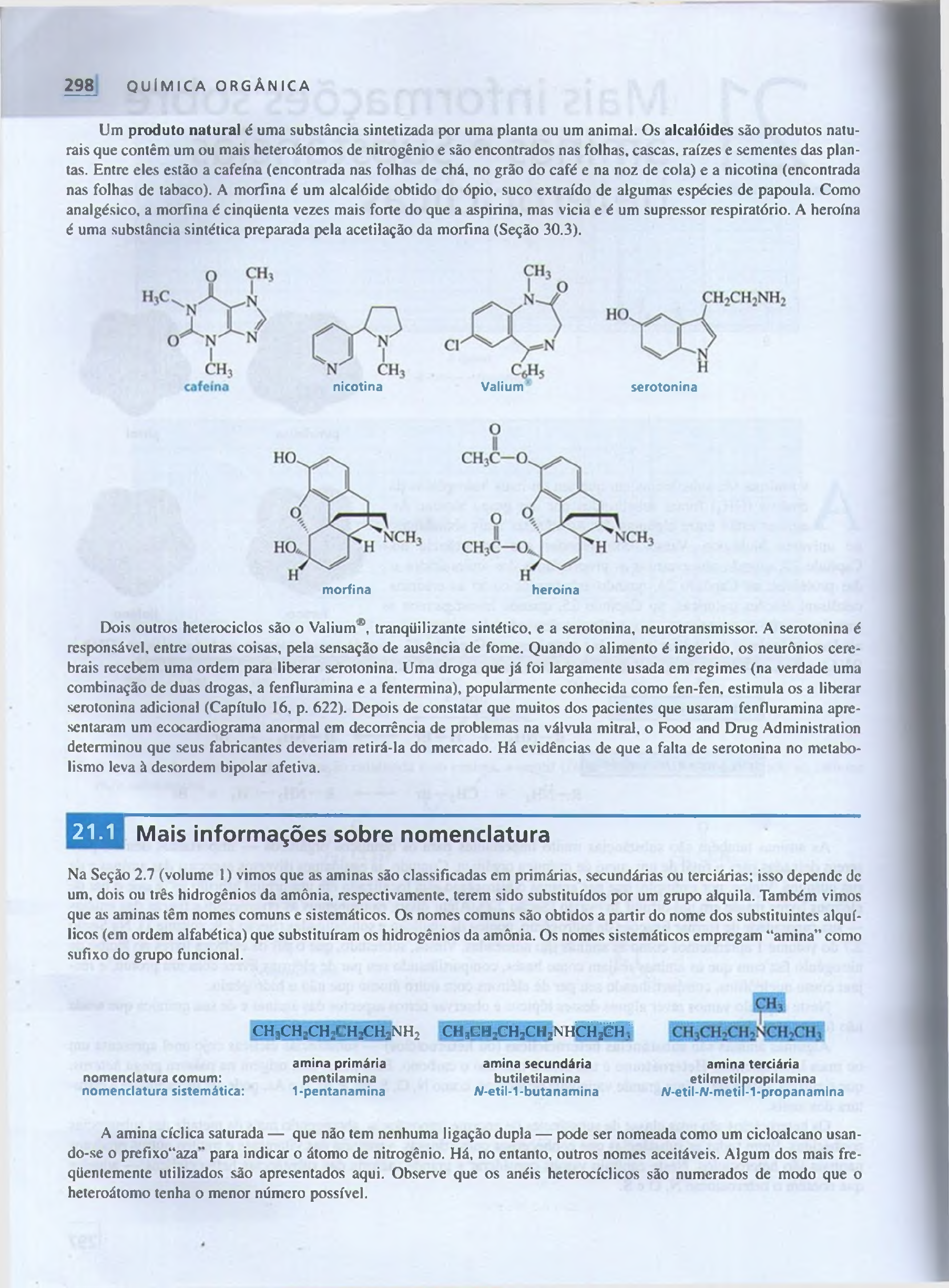 Cap 21 Paula Bruice Substancias Heterociclicas Quimica O