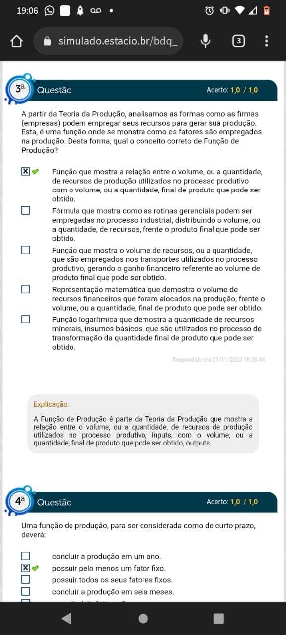 Aula 1 Noções e Aplicações de Teoria dos Jogos - Npg1236 - Economia  Empresarial