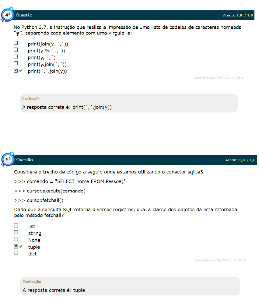 desenvolvimento rapido de aplicação em python - Análise e ...