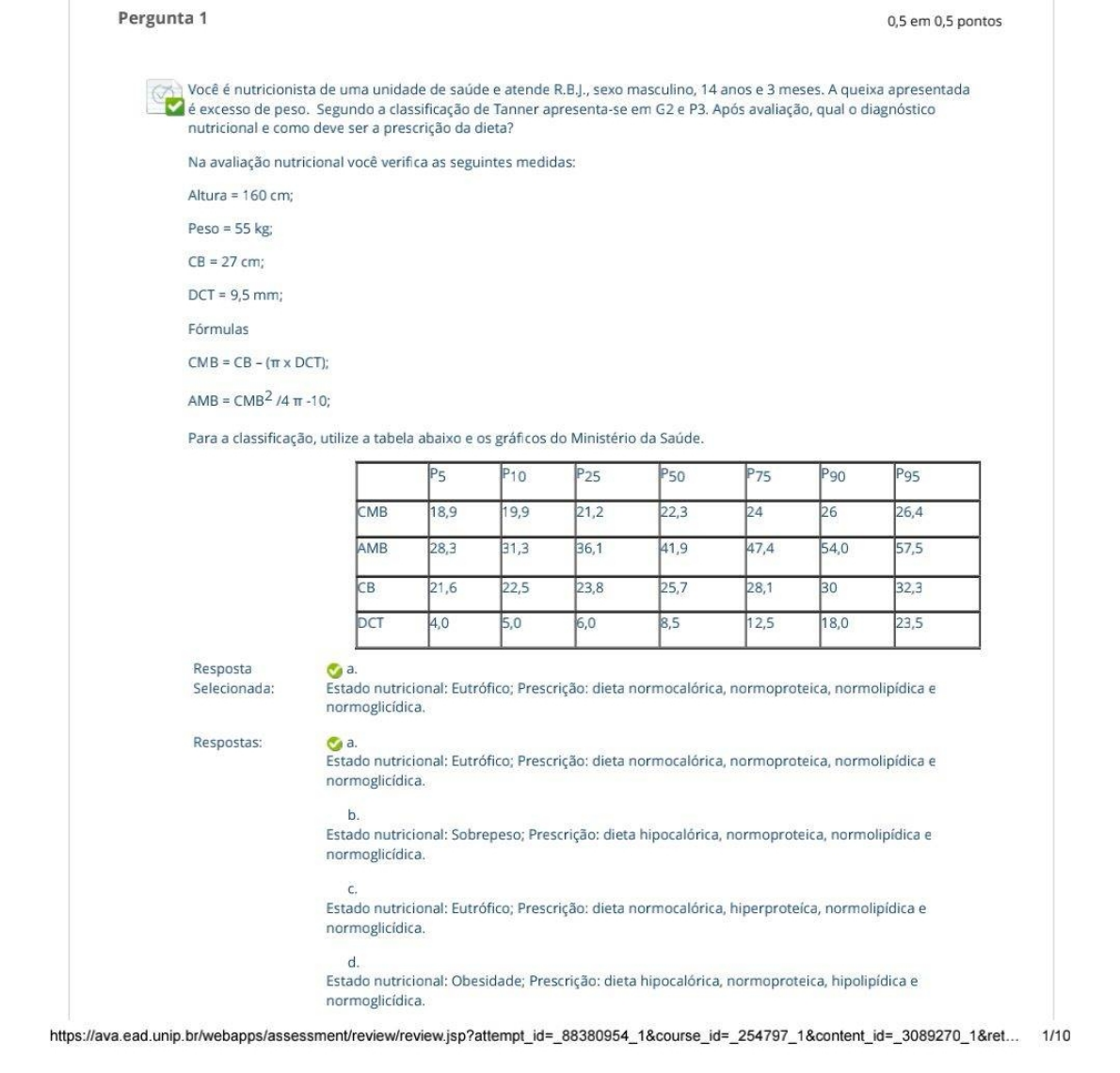 ESTUDOS DISCIPLINARES XII (QUESTIONÁRIO I) - Estudos Disciplinares XII