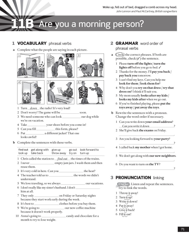 american english for assignment