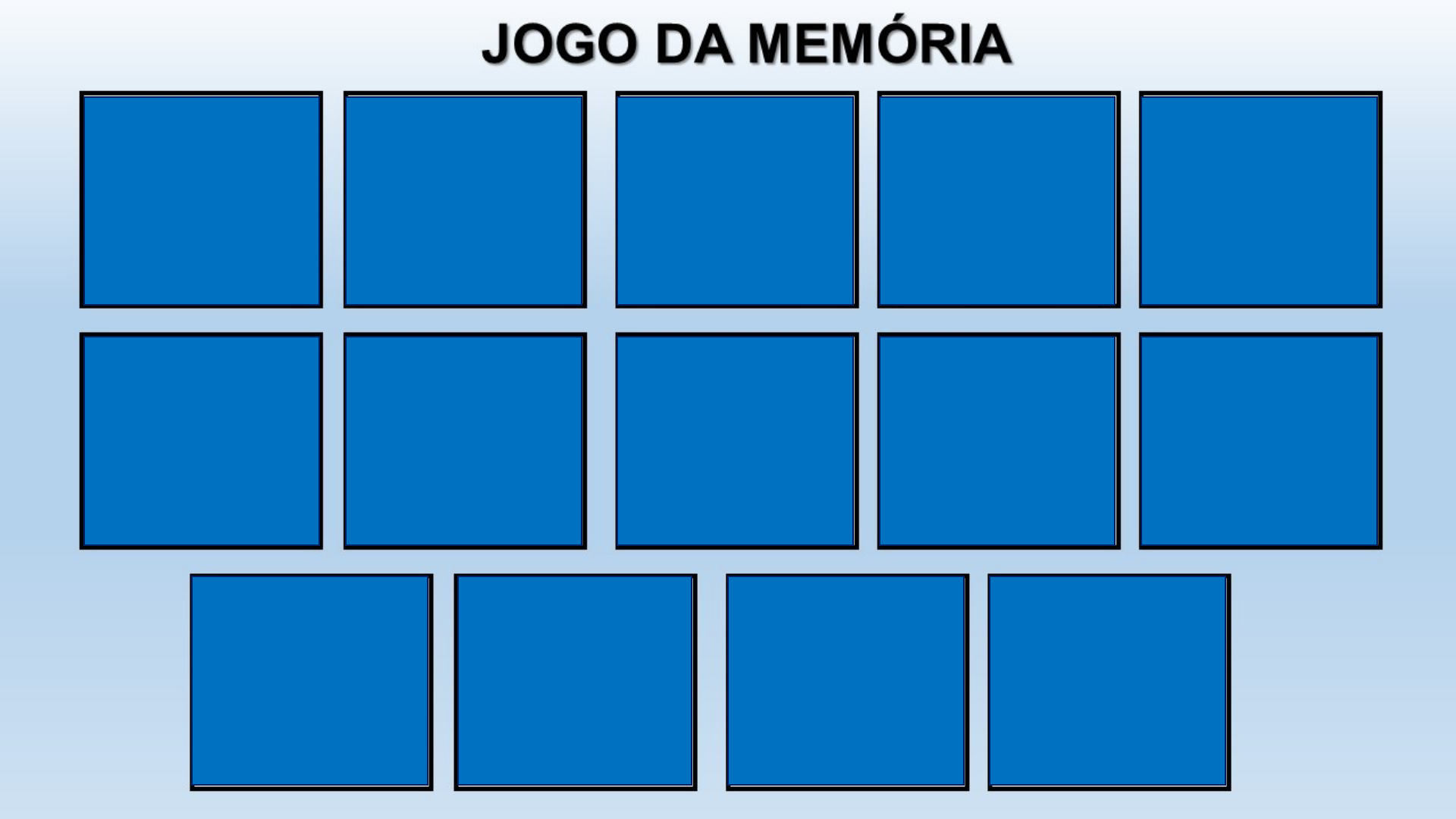 Memorama - Jogo da Memória – Apps no Google Play