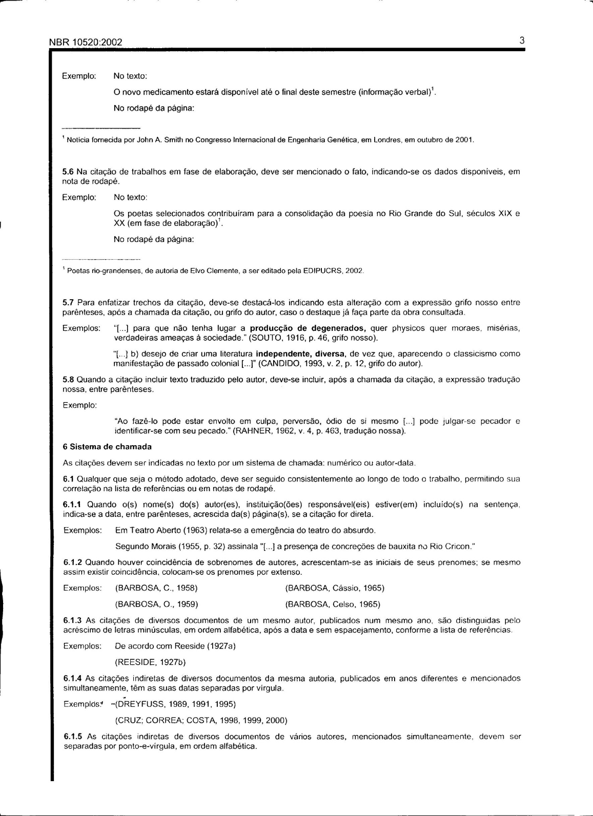 Abnt Nbr 10520 2002 Abnt Nbr Arquitetura 3616