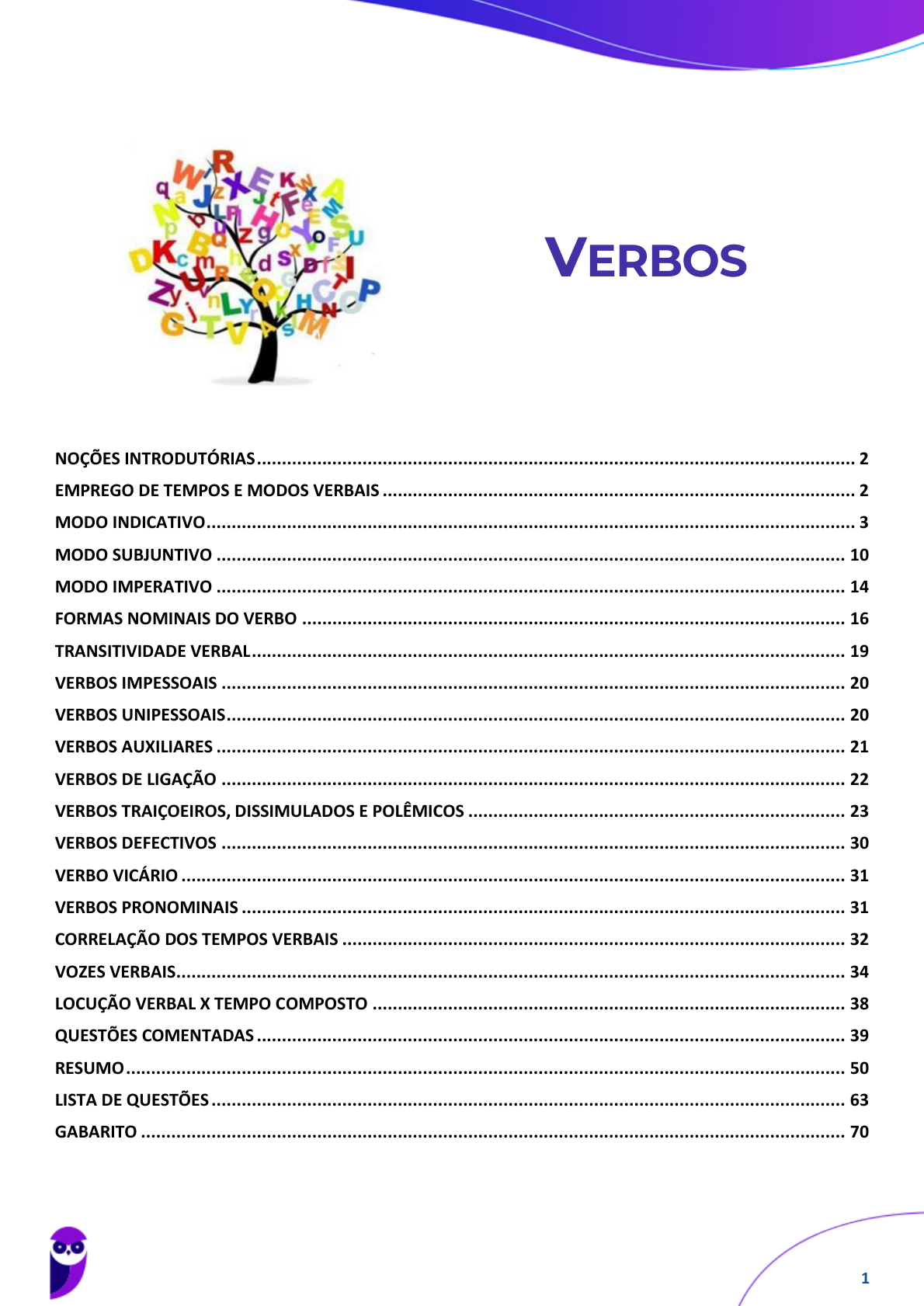 verbo abolir  Presente do indicativo, Letra l, Verbo