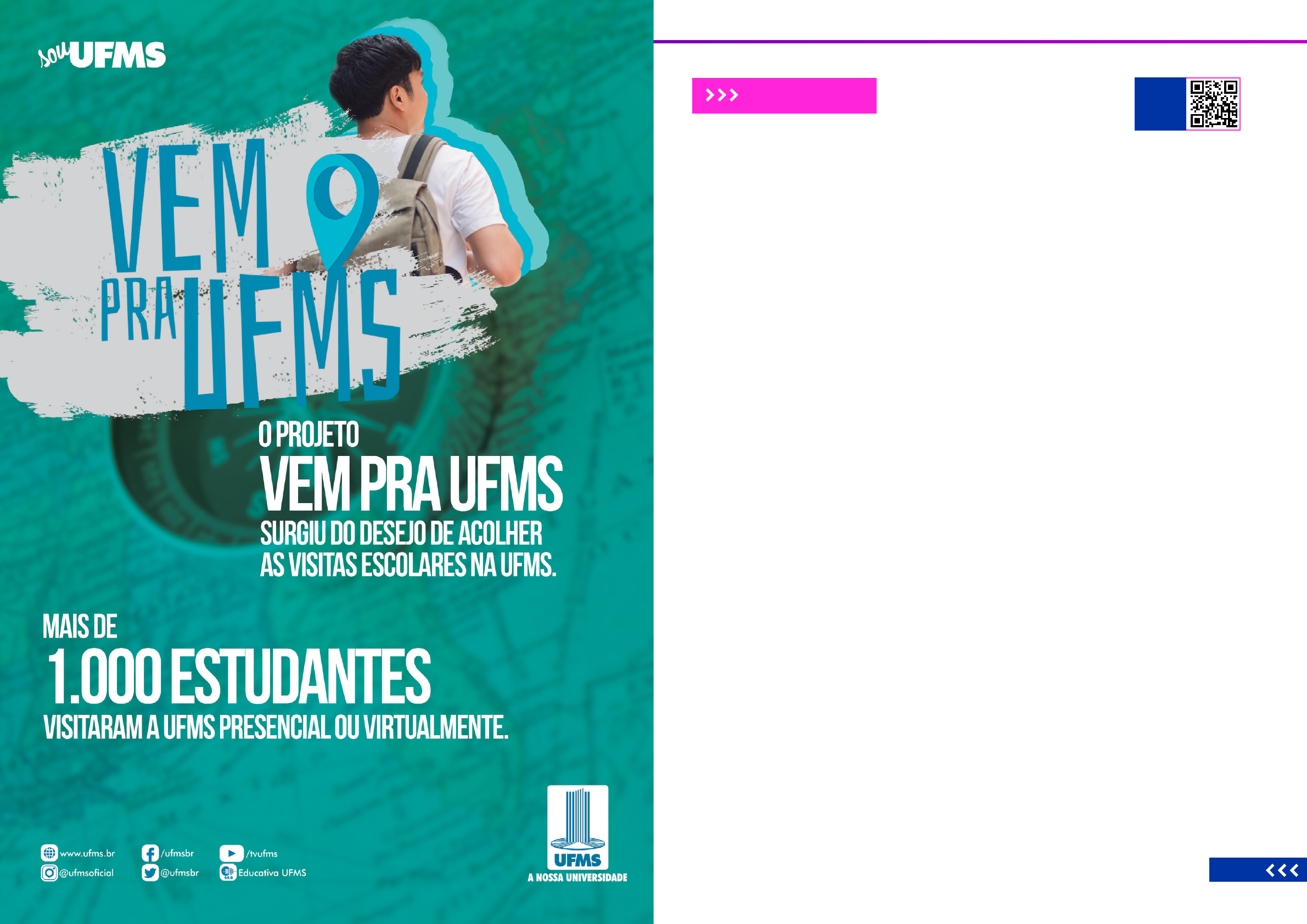 UFMS oferece mais de 1000 vagas em Mestrado e Doutorado – UFMS