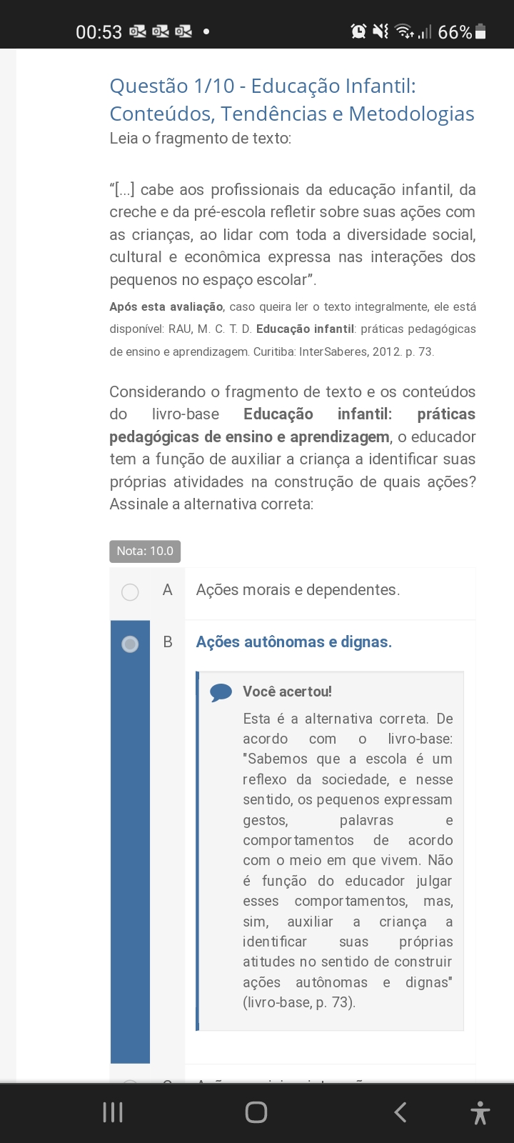 Educação Infantil - Contéudos, Tendências E Metodologias