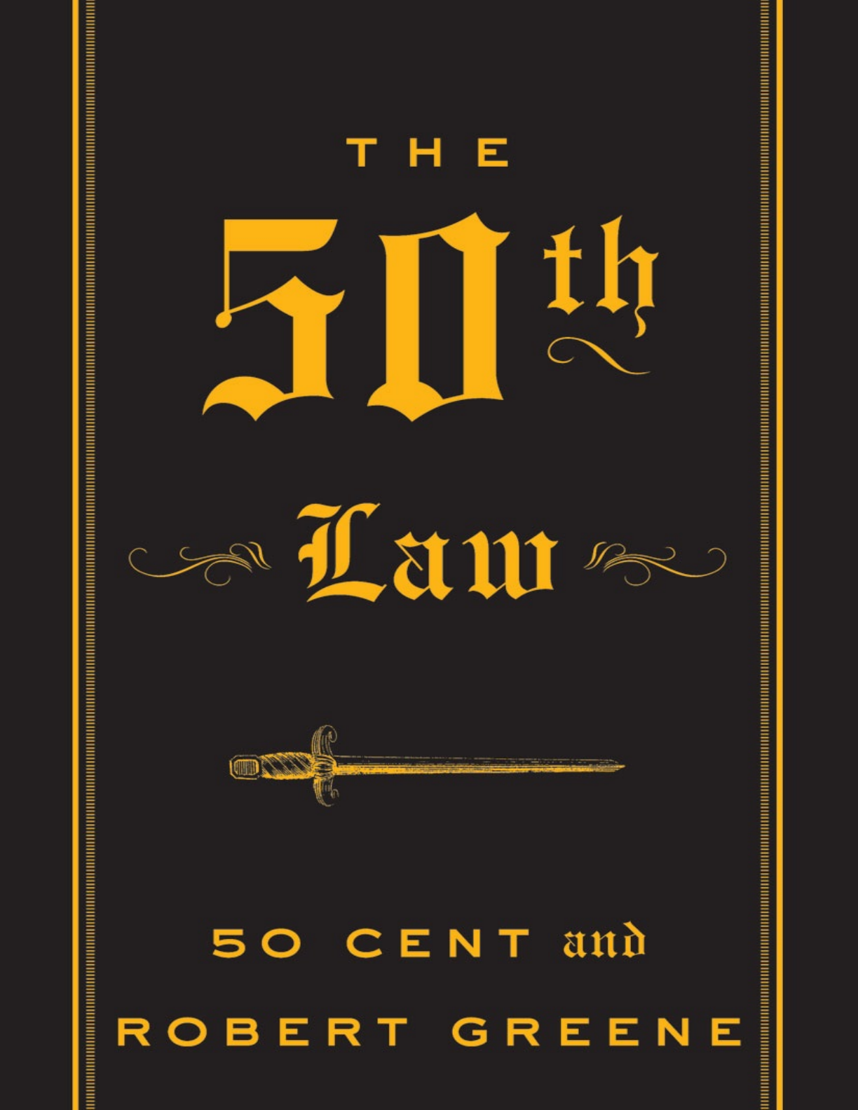 The 50th Law - Robert Greene - Inglês