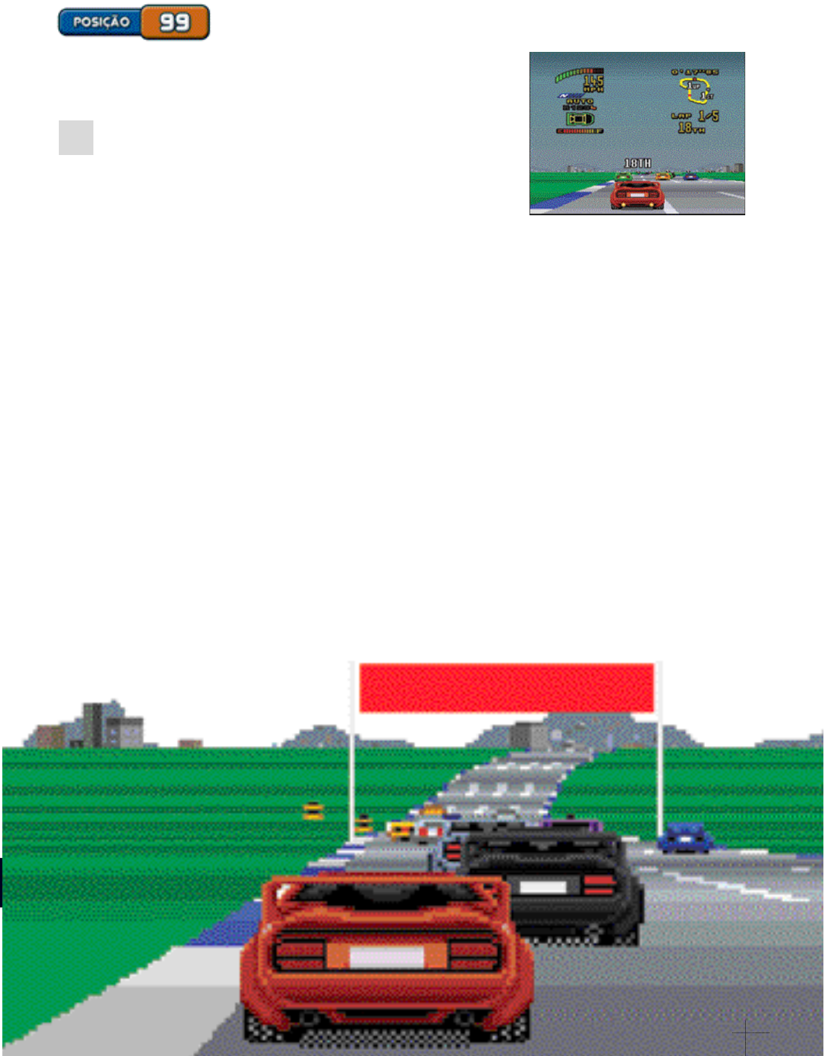 Top Gear: como game de Super NES se tornou um fenômeno no Brasil