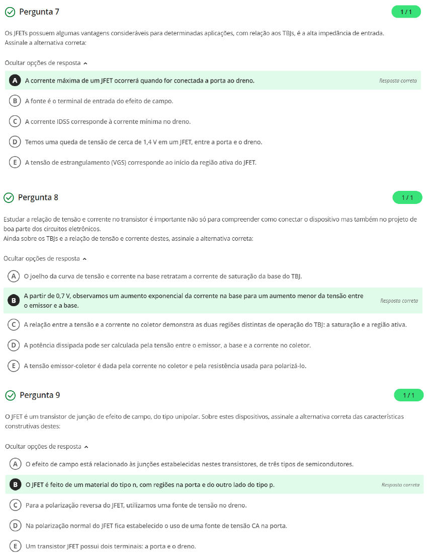 Avalia o On Line 1 AOL 3 Question rio ELETRONICA Eletr nica I avalia-o-on-line-1-aol-3-question-rio-eletronica-eletr-nica-i