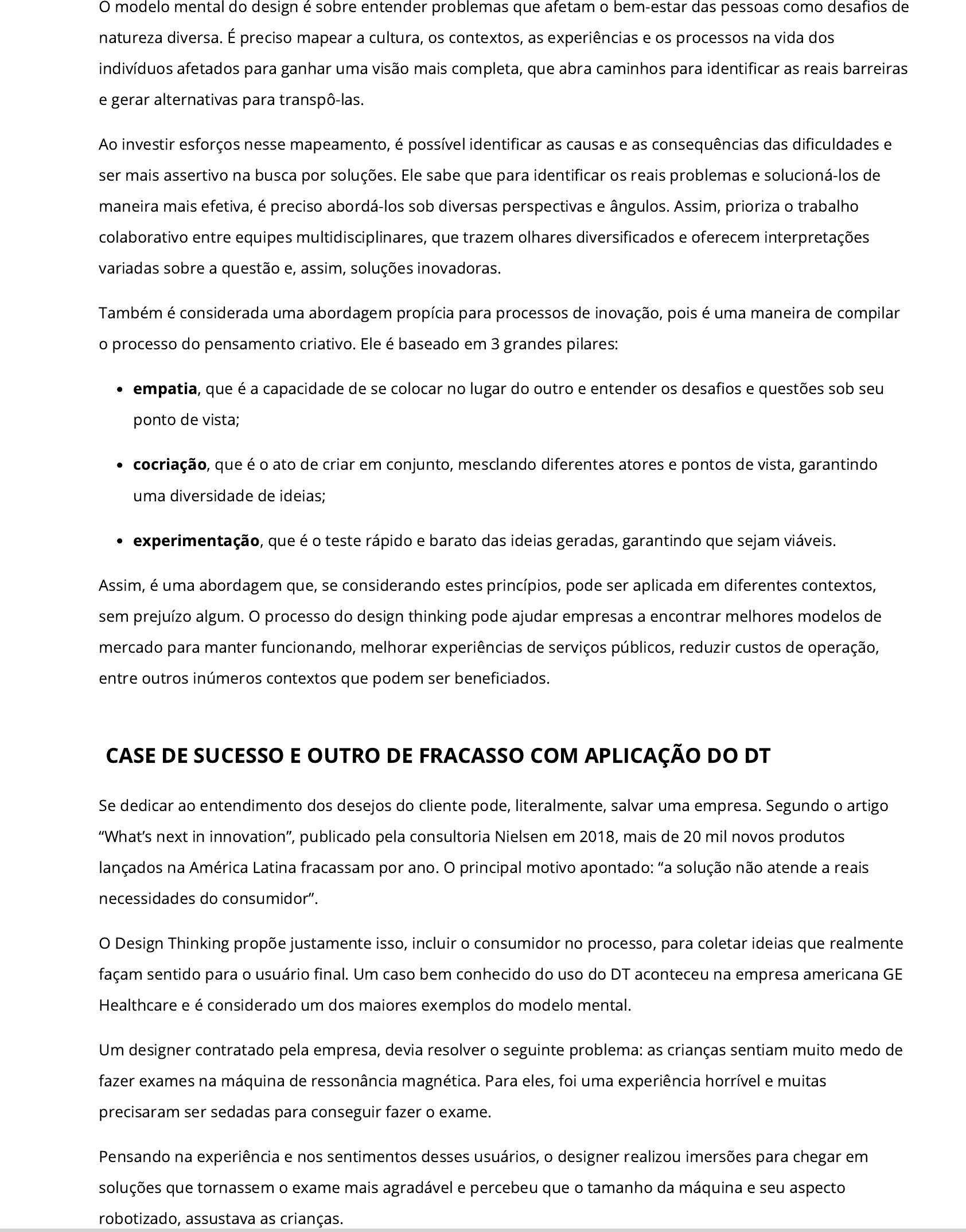 Colocar os dados da empresa à vista é uma boa ideia