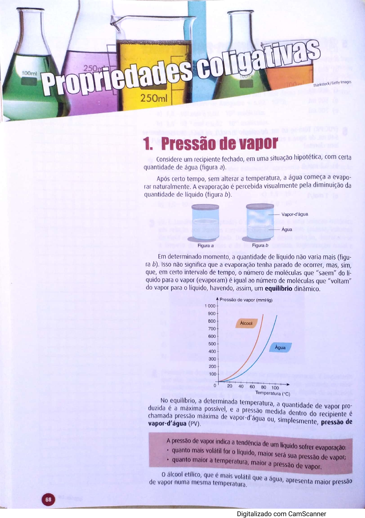 Resumo 12 Propriedades Coligativas - Química