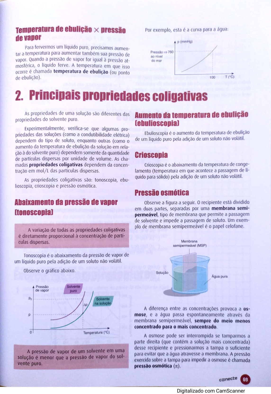 Resumo 12 Propriedades Coligativas - Química