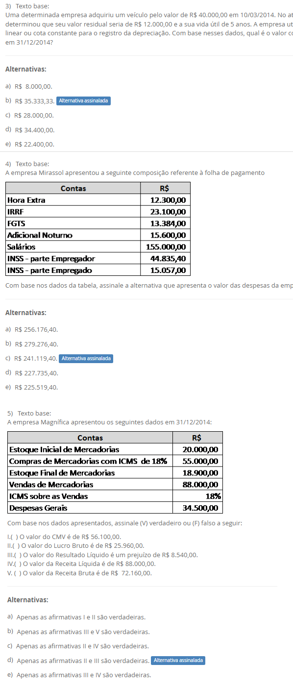 Av2 Contabilidade Pt2 - Contabilidade Geral