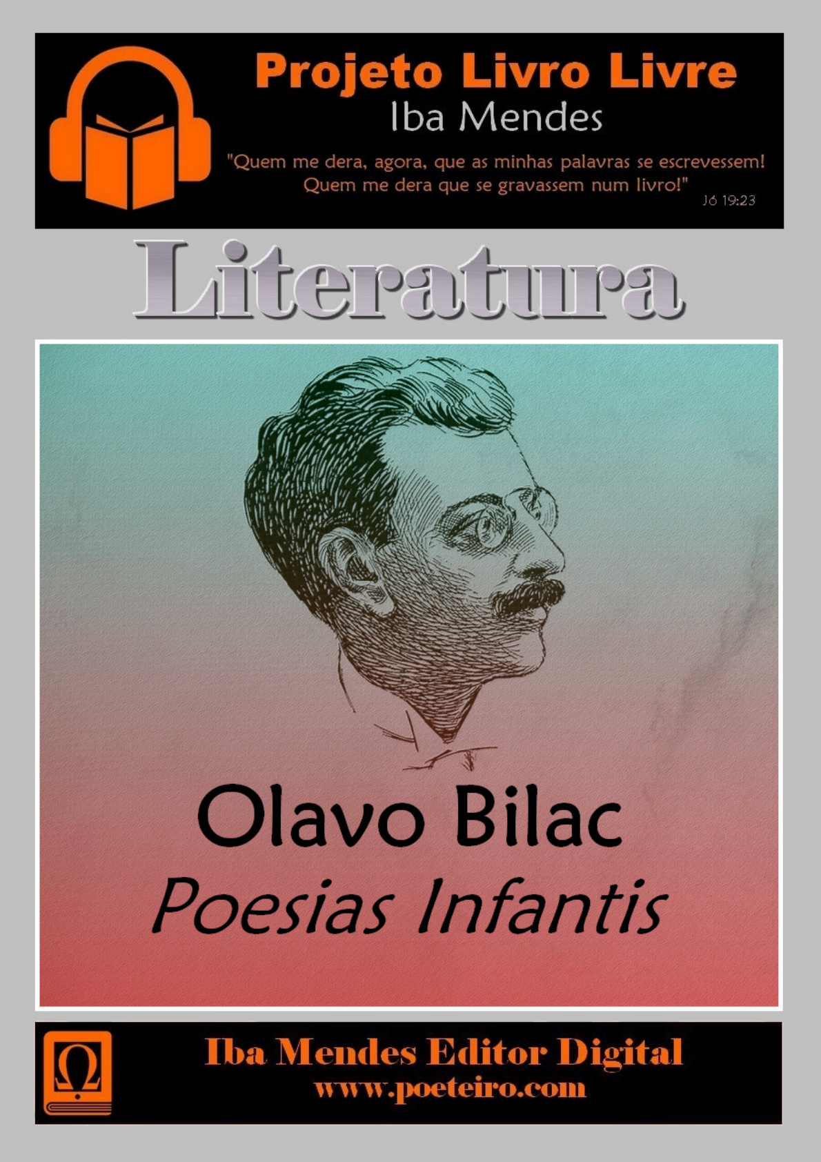 Poesias Infantis - Olavo Bilac - IBA MENDES - Português