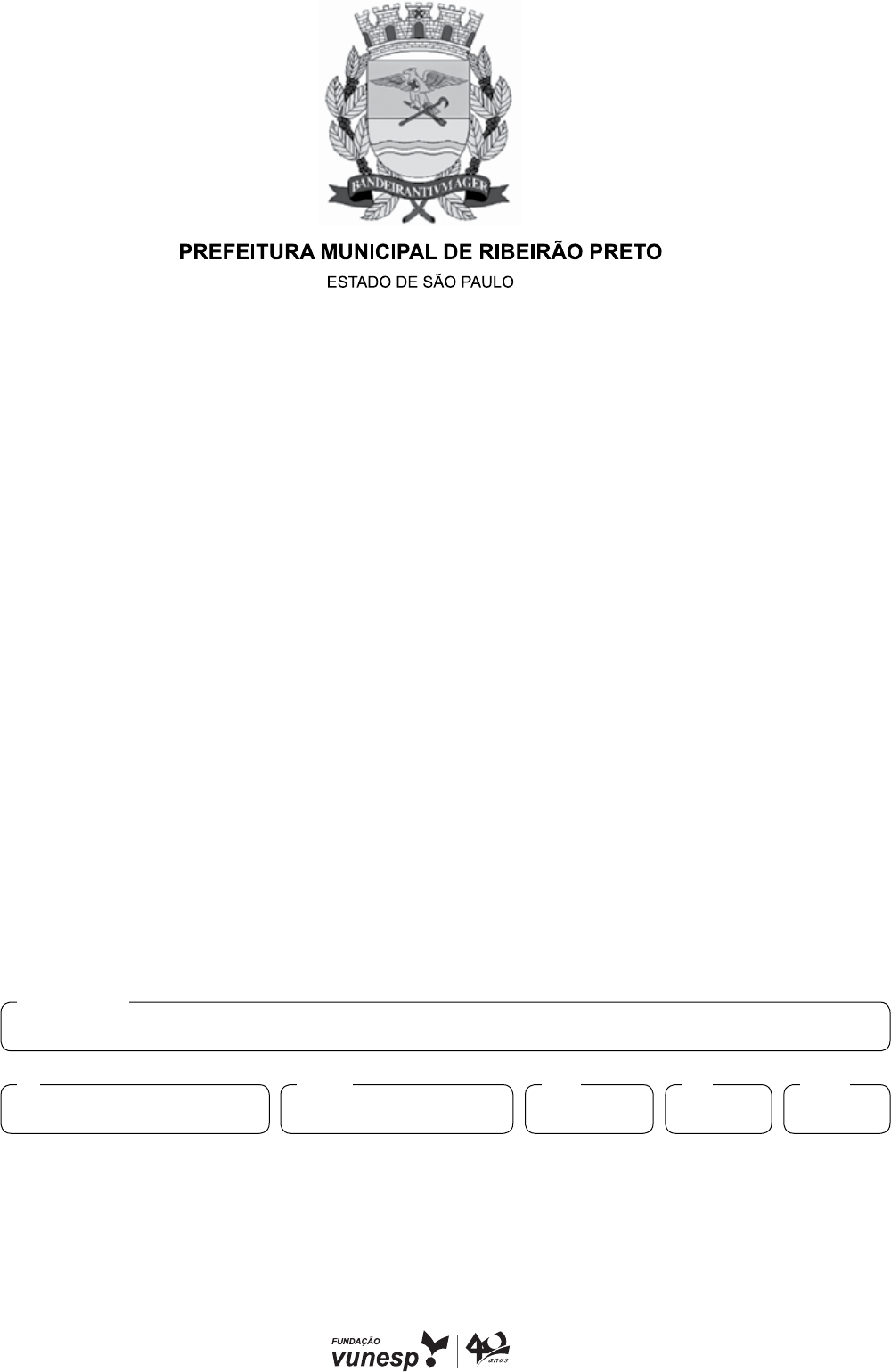 Prefeitura Municipal de Ribeirão Preto