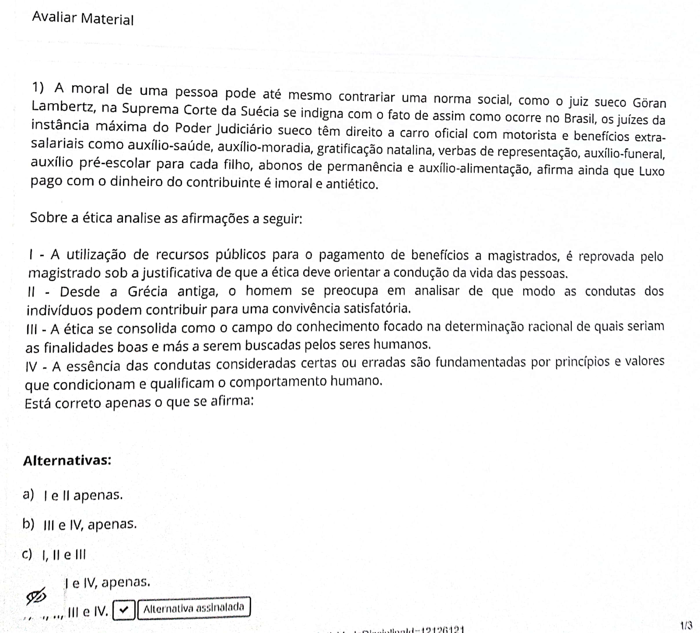 Adg1 - Sociologia Brasileira E Cidadania - B - Sociologia Brasileira