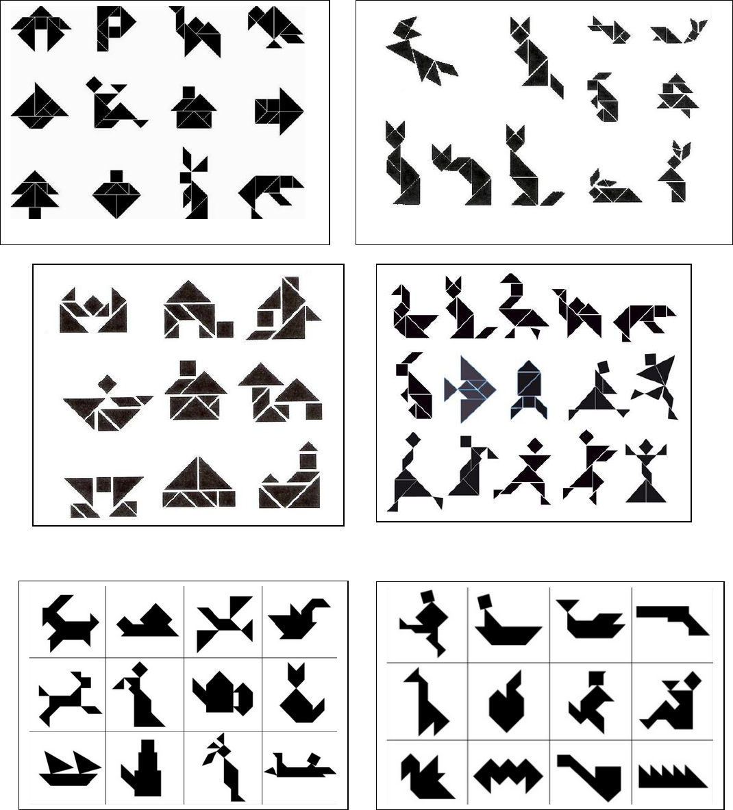 PROF. VANDERLEY AC - MATEMÁTICA: # TANGRAM