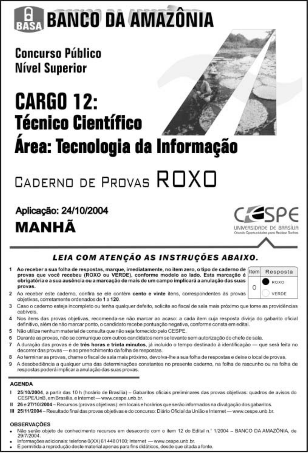 Total Cespe Info, PDF, Janela (informática)
