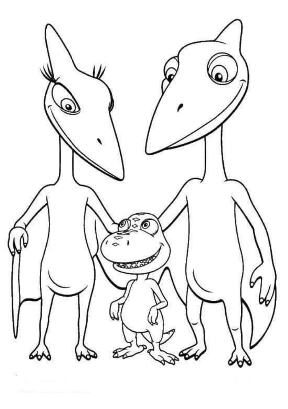 Páginas para colorir DINOSSAURO - Desenhos para colorir - Imprima