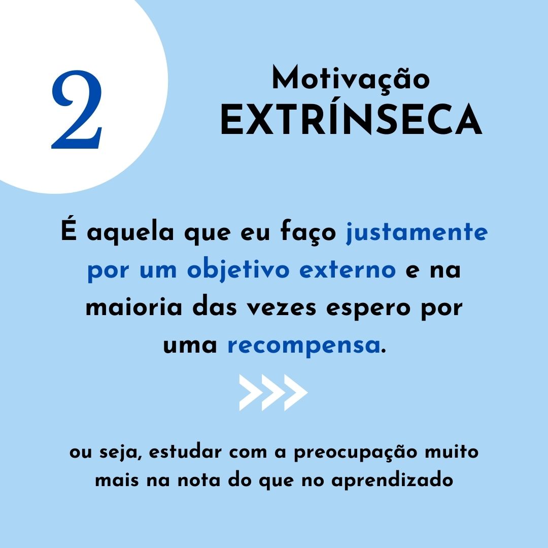 O Que é Motivação Extrínseca Ensino 0733