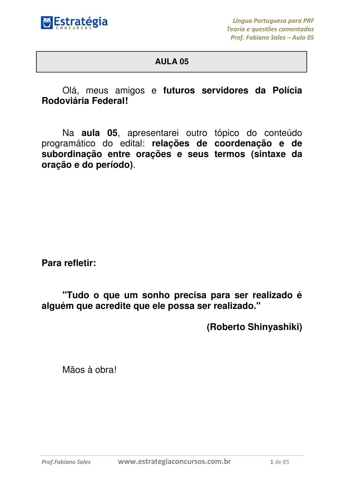 Emprego de pronomes relativos - Planos de aula - 8º ano - Língua