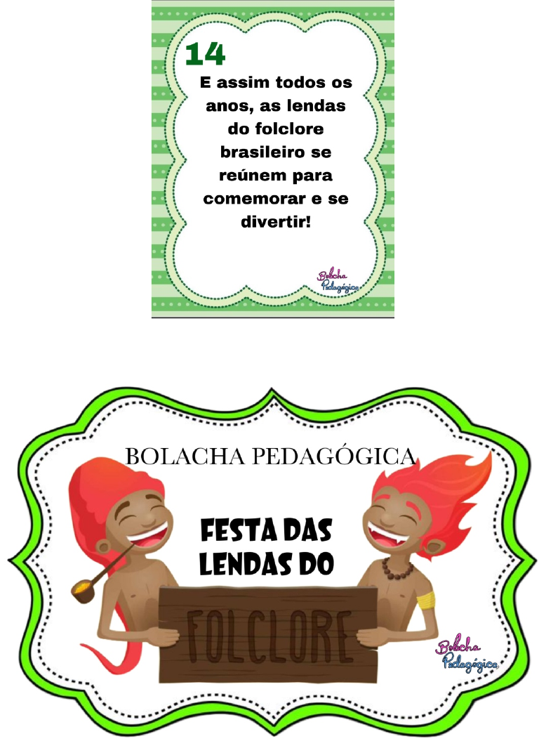 Trilha do Folclore - Loja Bolacha Pedagógica