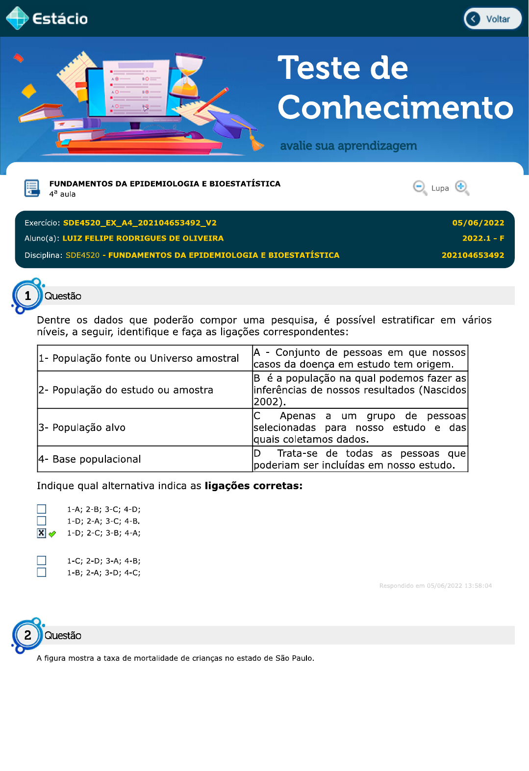 Explique Como A Bioestatística E A Epidemiologia Estão Relacionadas Explique Como A Bioestatística E A Epidemiologia Estão Relacionadas