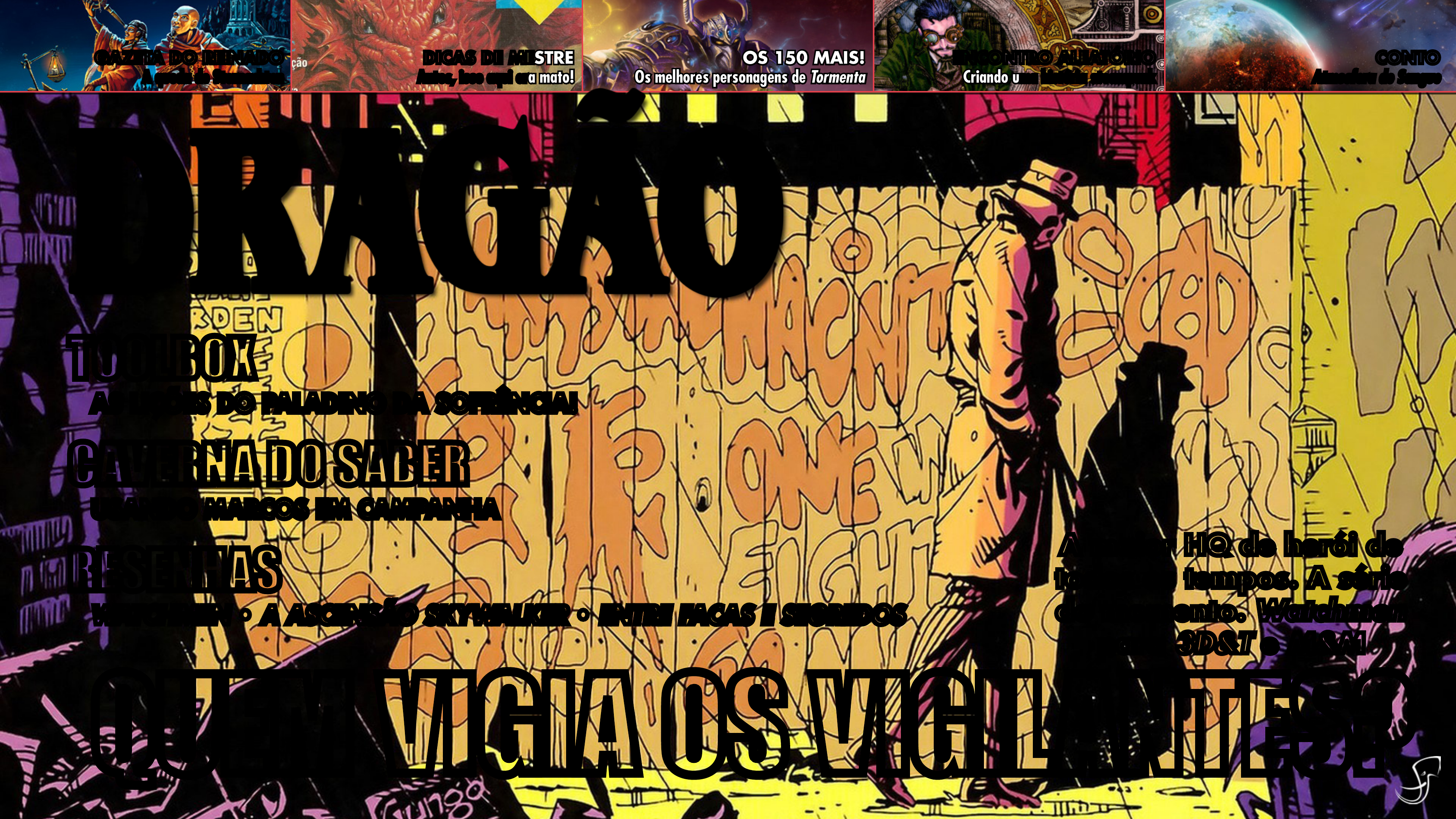 Dragão Brasil 006 PDF | PDF, image size:3840x2160