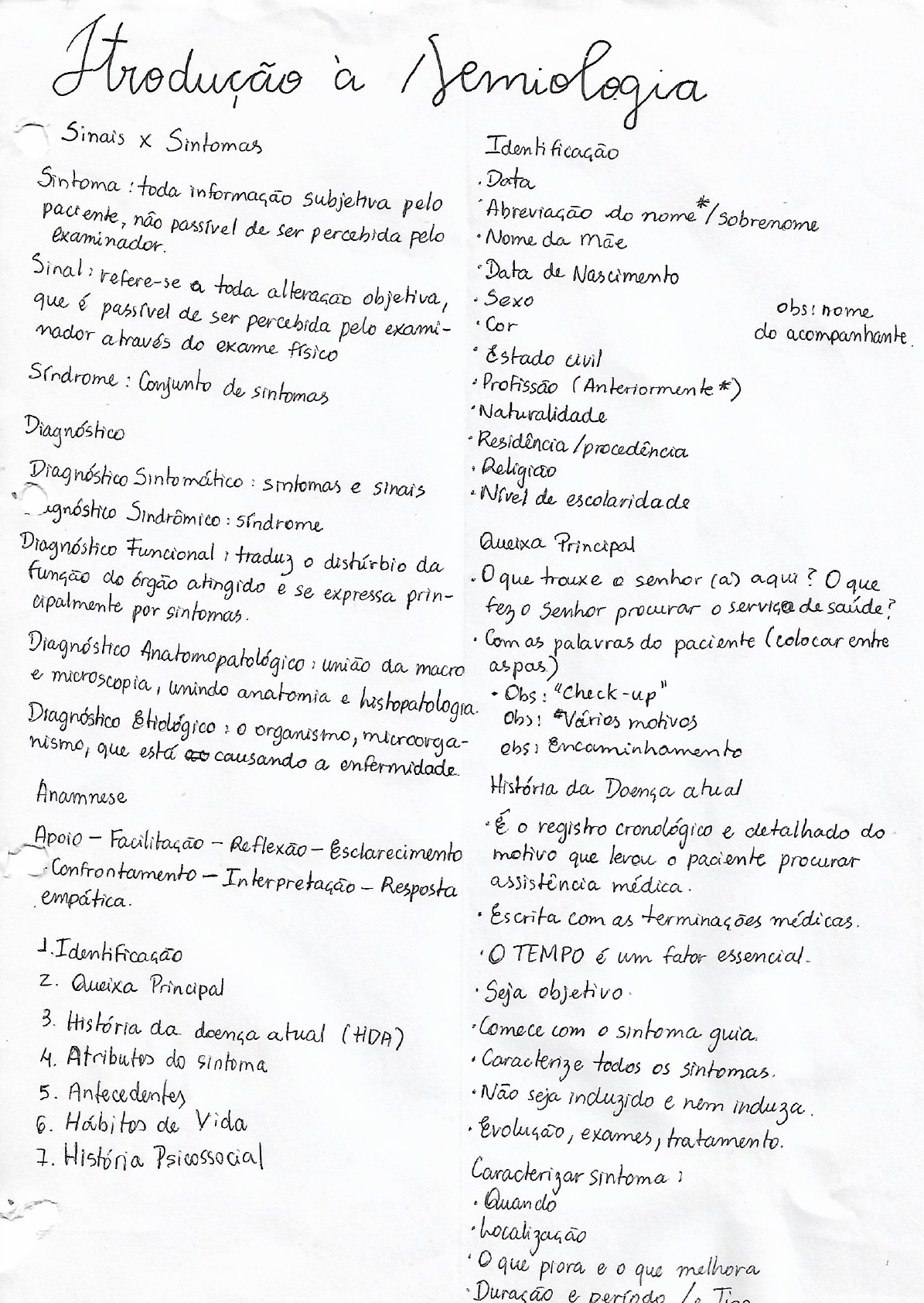Anamnese Semiologia Médica 8369
