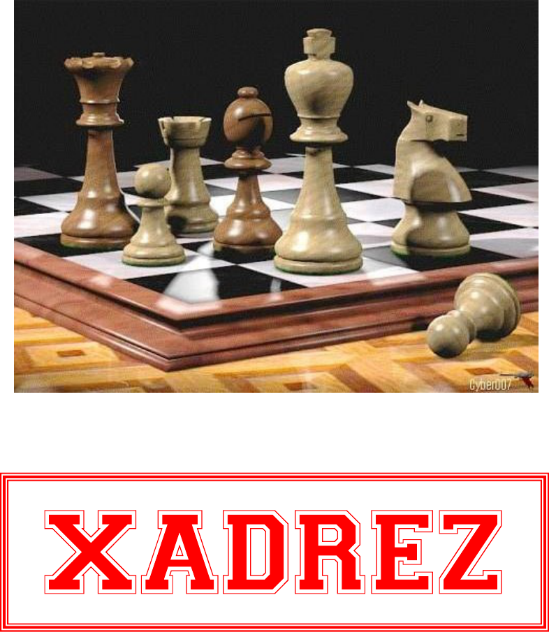 CHESS [ vocabulário sobre xadrez em inglês] 