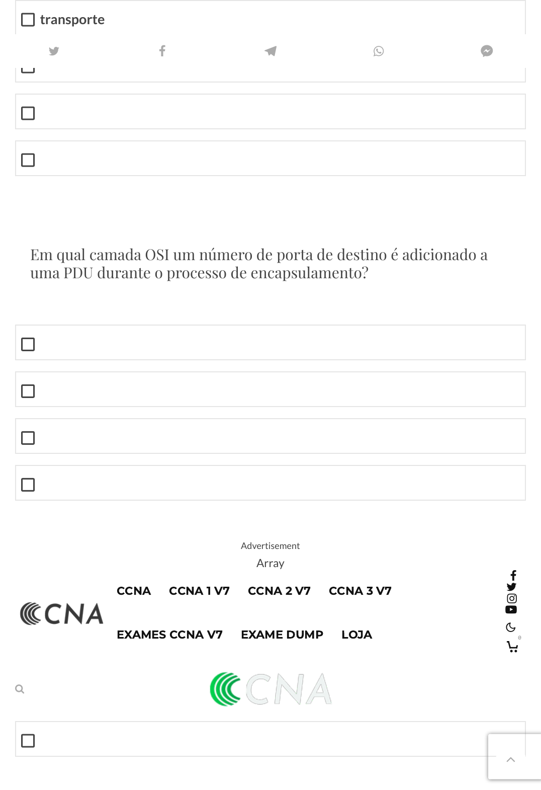 ▷ CCNA1 ITN  Prática Final Respostas de Exame » CCNA 200-301 v7