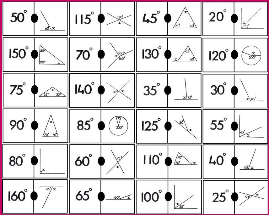 ÂNGULOS - MATEMÁTICA