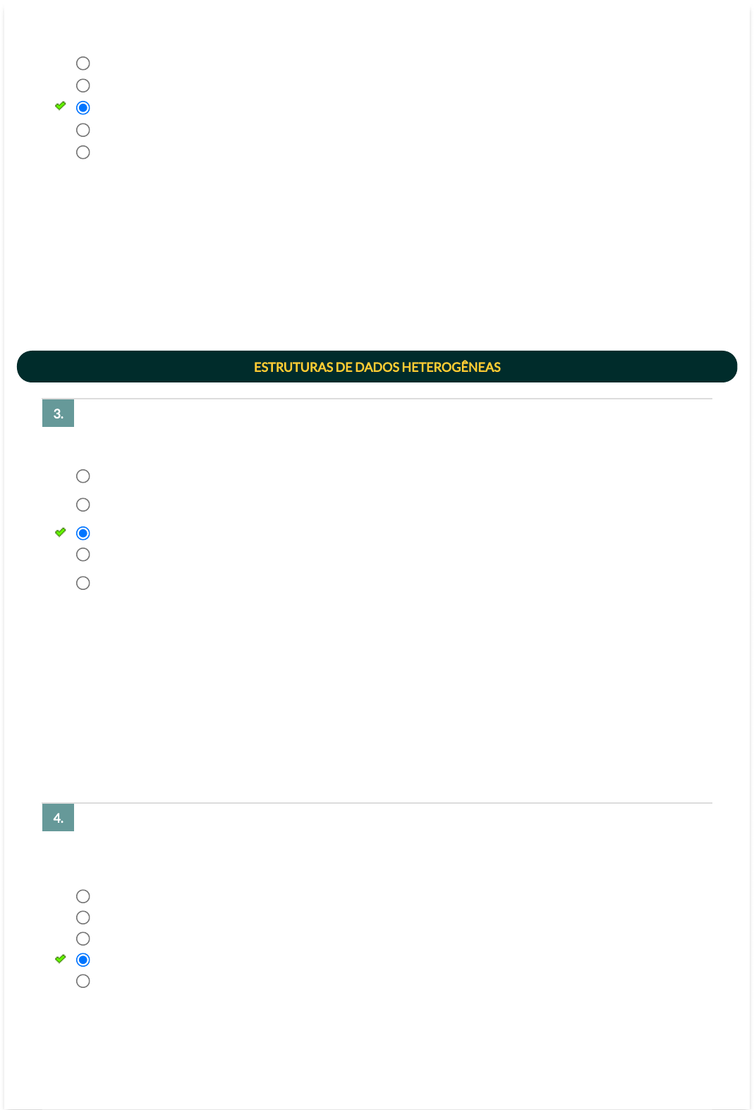 MPE-BA/2023) Algoritmos de ordenação são responsáveis por ordenar elementos  de uma estrutura de dados 