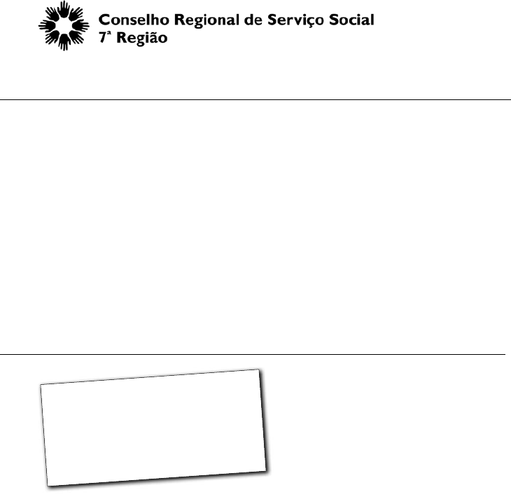 Leitura Matarial CRESS MG Etica e Servico Social - Estágio Supervisionado I