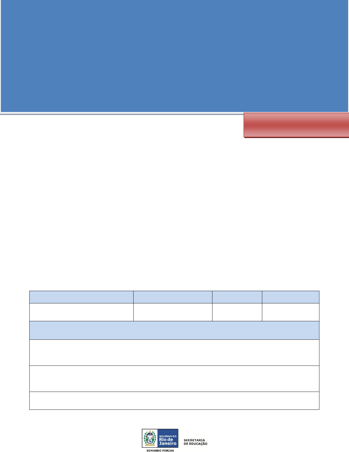 Atividades de Geografia – Caderno Pedagógico de Geografia – 6º a